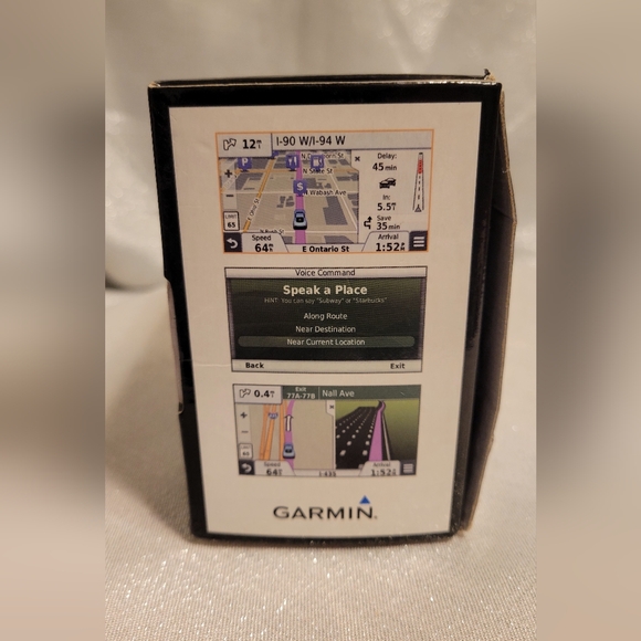 Garmin Nuvi 2598LMTHD 5" GPS Unit - Black w/accessories VG Condition Works - Picture 4 of 13